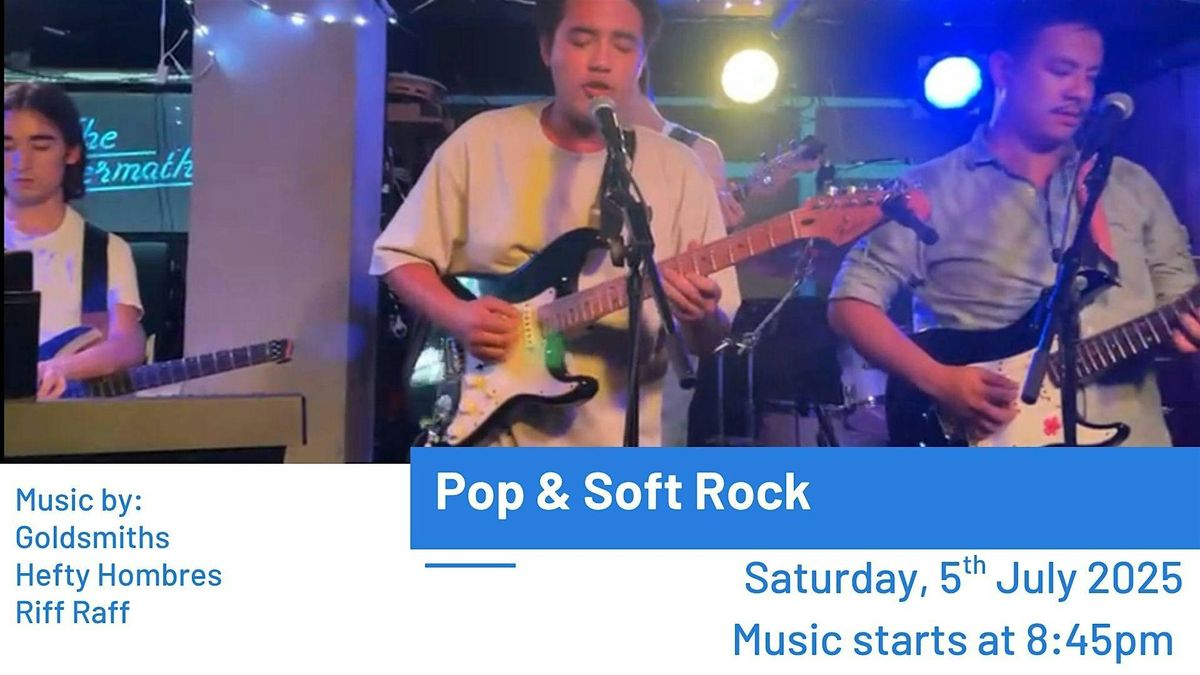 Live Music: Pop & Soft Rock | Event in Central | AllEvents
