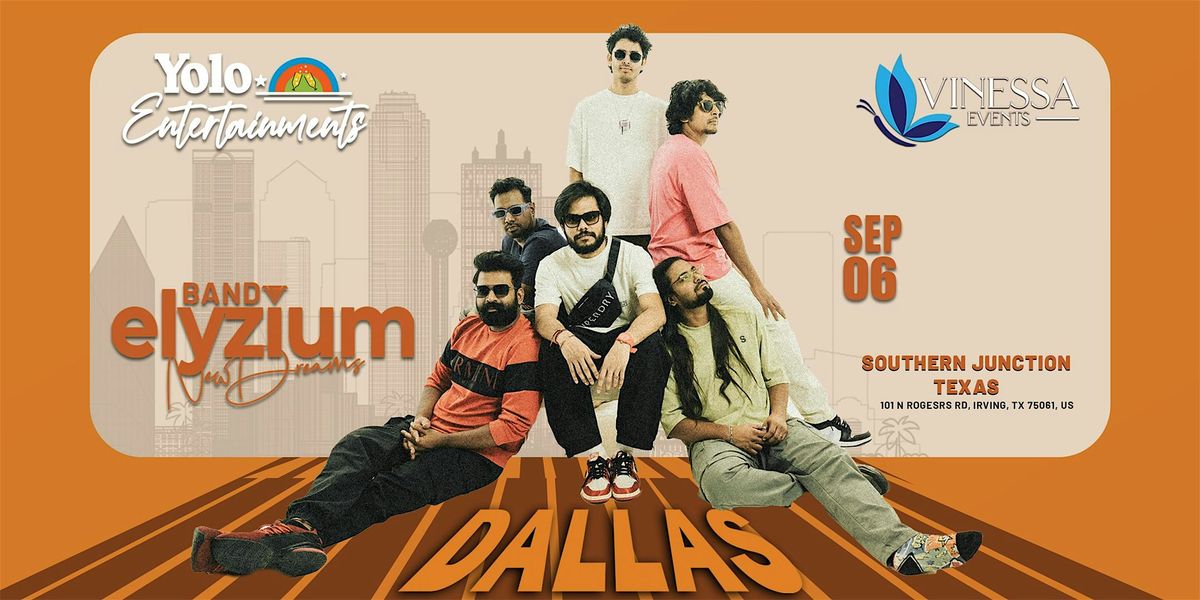 Band Elyzium || Live in Dallas, 6 September | Event in Irving | AllEvents