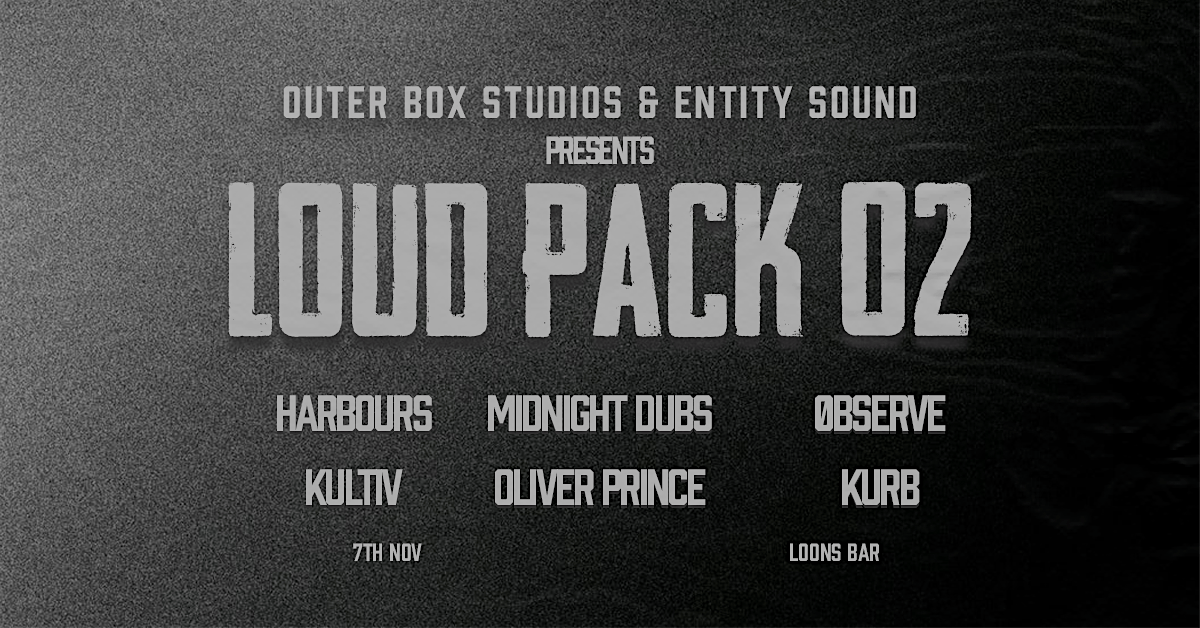 Loud Pack, 7 November | Event in Lyttelton | AllEvents