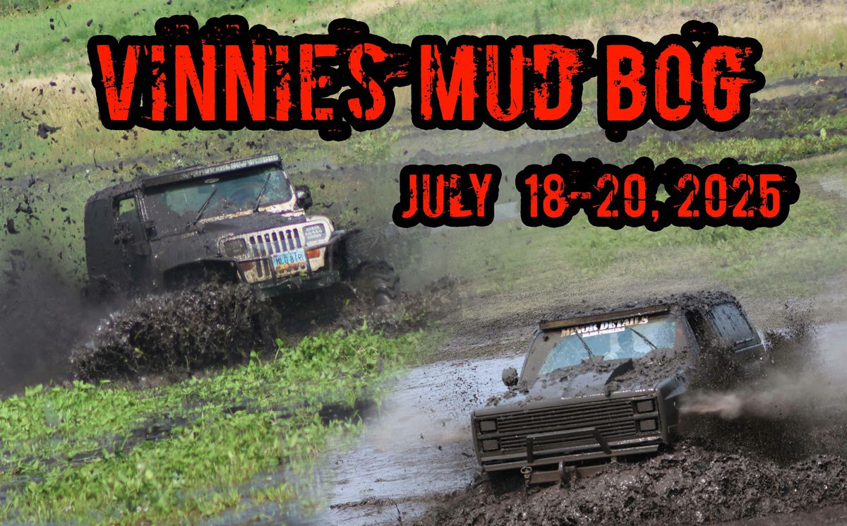 Vinnie's Mud Bog 2025, 17 July | Event in Hankinson | AllEvents