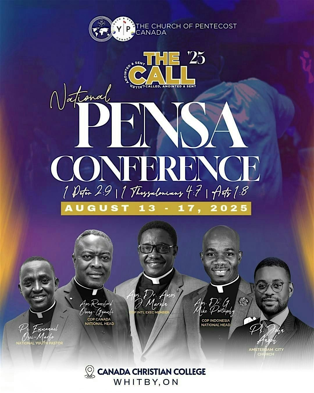 Pensa Canada Conference ‘25, 13 August | Event in Whitby | AllEvents