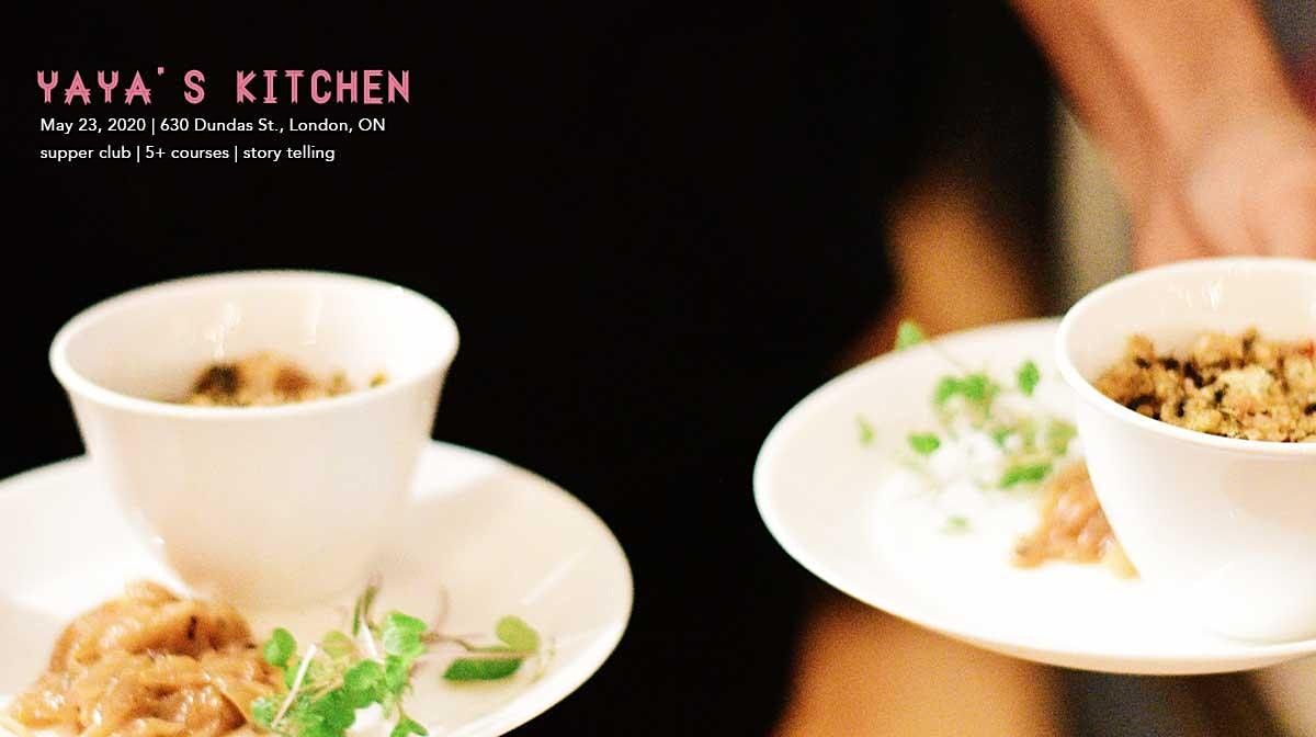 Yayas Kitchen Supper Club May London Food Incubator May 23 2020 Allevents In