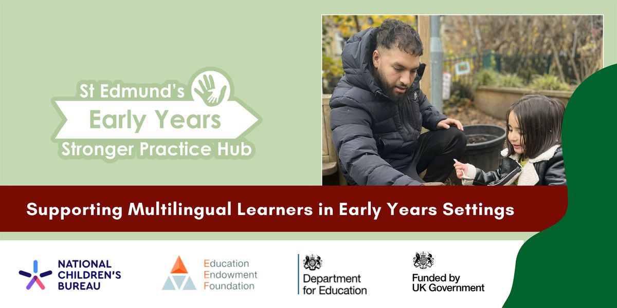 Supporting Multilingual Learners in Early Years Settings, 5 March | Event in Doncaster | AllEvents