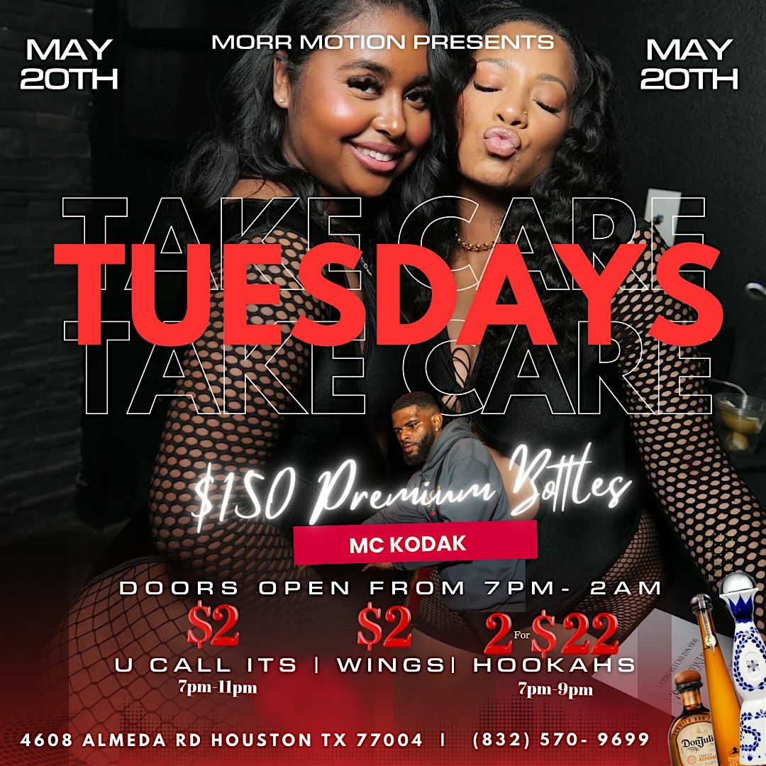 Take Care Tuesdays | Event in Houston | AllEvents