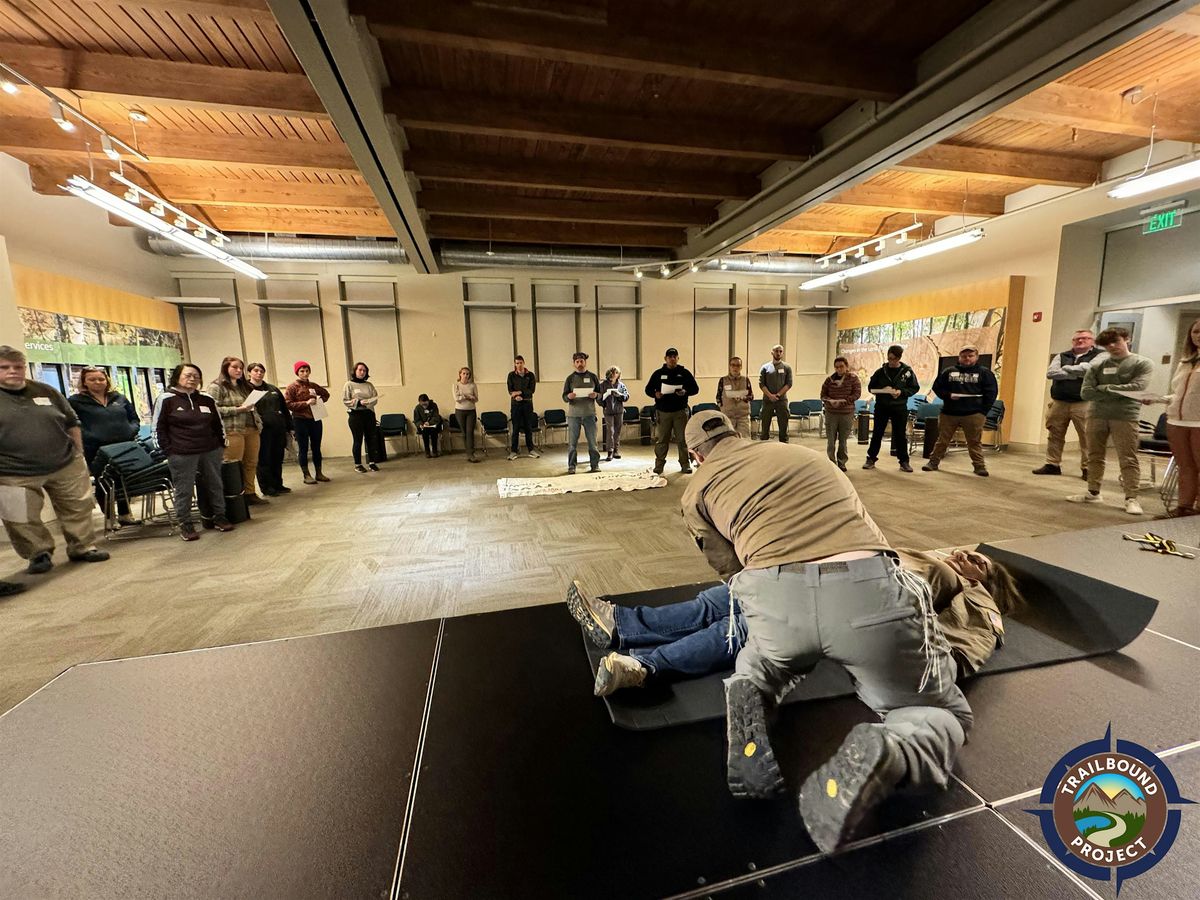 Wilderness First Aid 16 Hour Course over 3 days, 9 December | Event in Hillsborough Township | AllEvents