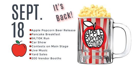 Festivals In Brookston In Culture Nightlife Celebrations Events Of Brookston In Apple Popcorn Festival Brookston Indiana 2022