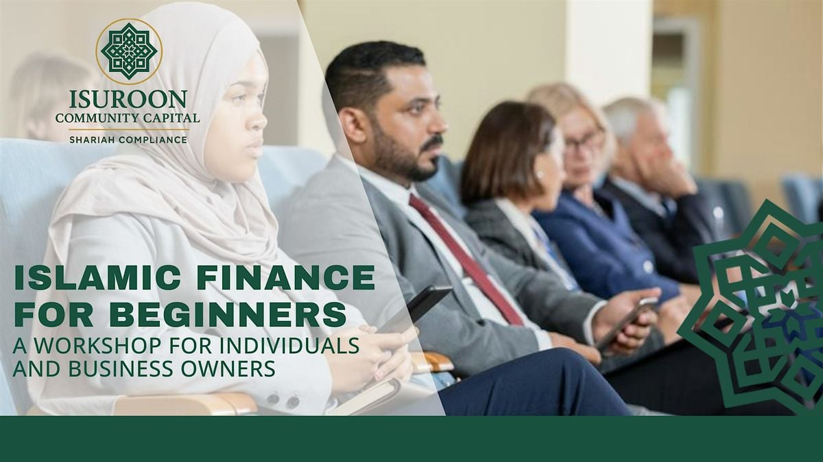 Islamic Finance For Beginners, 23 August | Event in Saint Paul | AllEvents