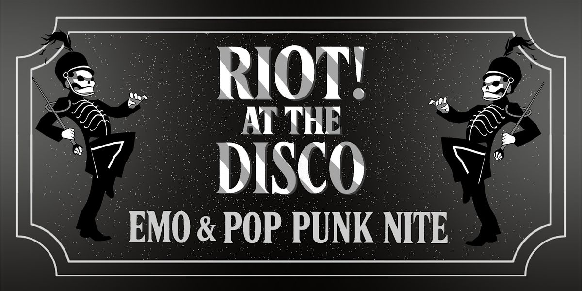Riot! at the Disco: Emo + Pop Punk Nite [Chicago], 17 October | Event in Chicago | AllEvents