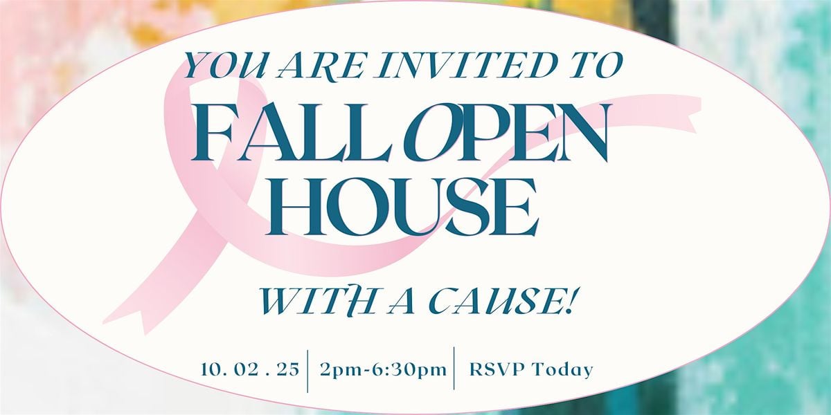 Fall Open House With A Cause, 2 October | Event in Rogers | AllEvents