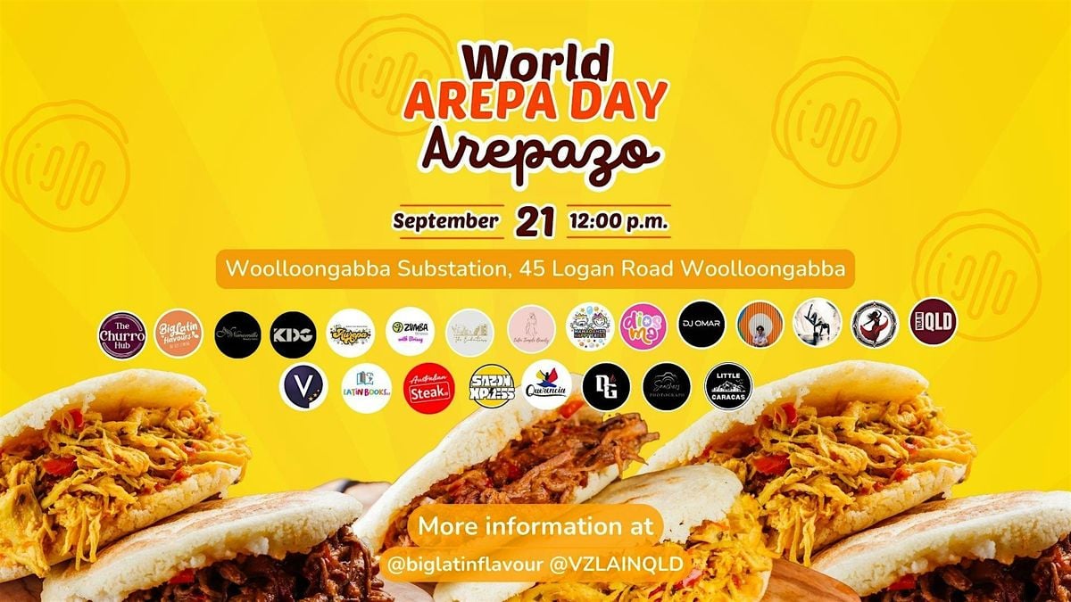 Arepazo 2025 | Event in Woolloongabba | AllEvents