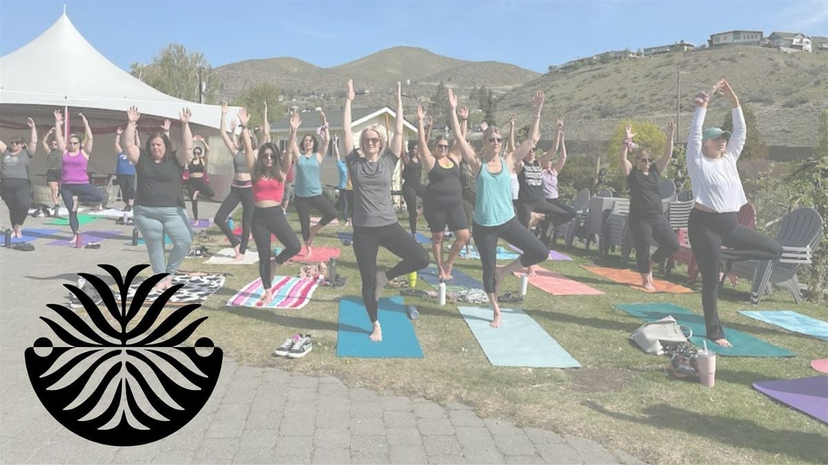 Yoga + Wine at Vin Du Lac Winery, 24 May | Event in Chelan | AllEvents