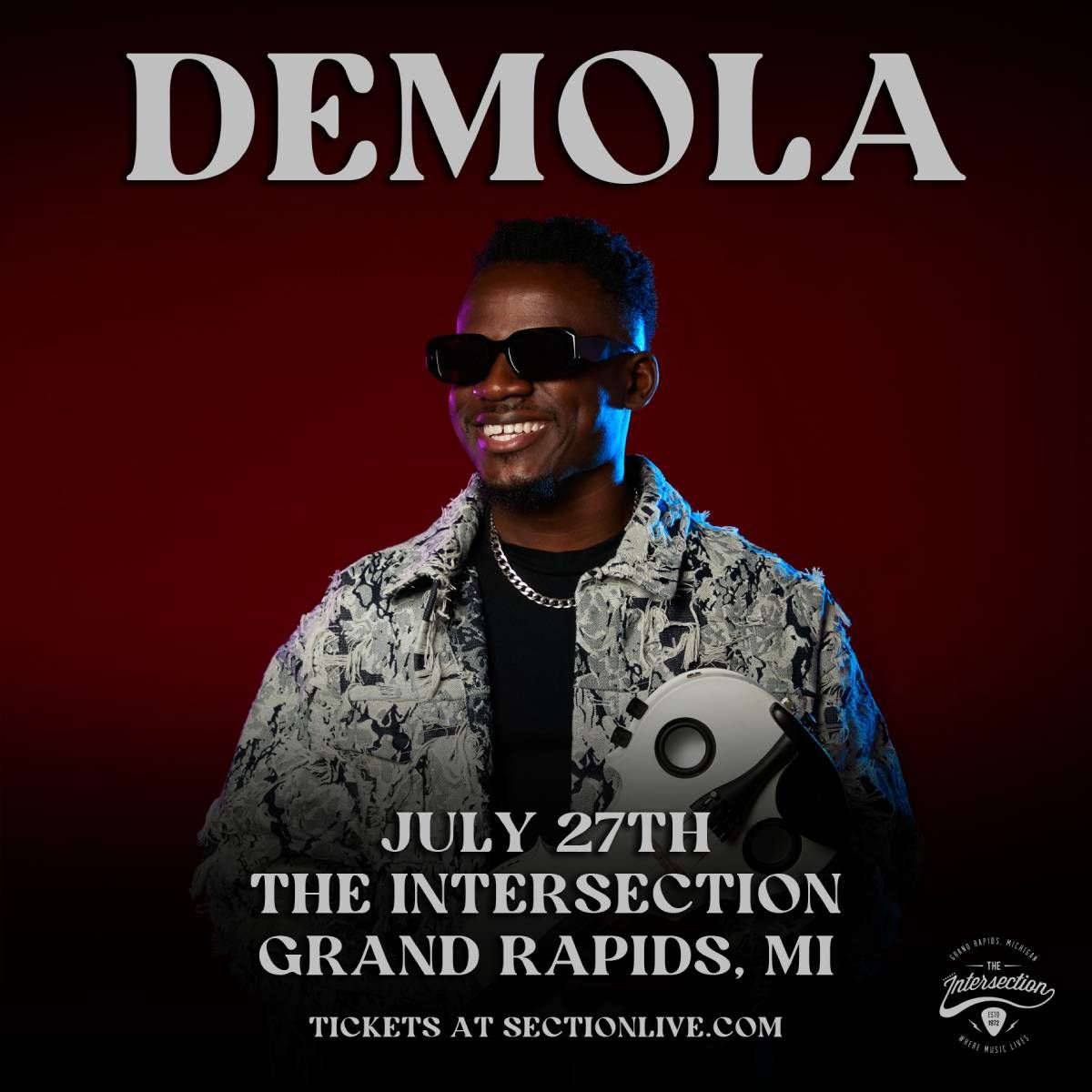 Demola at The Senate, 13 February | Event in Columbia | AllEvents