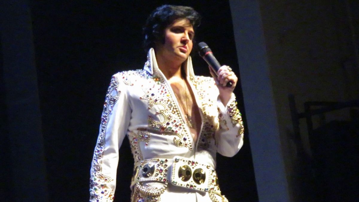 Donny Edwards - Elvis Tribute at Leo J Welder Center for the Performing Arts, 22 May | Event in Victoria | AllEvents