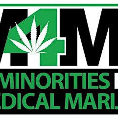 Minorities for Medical Marijuana, Inc. logo