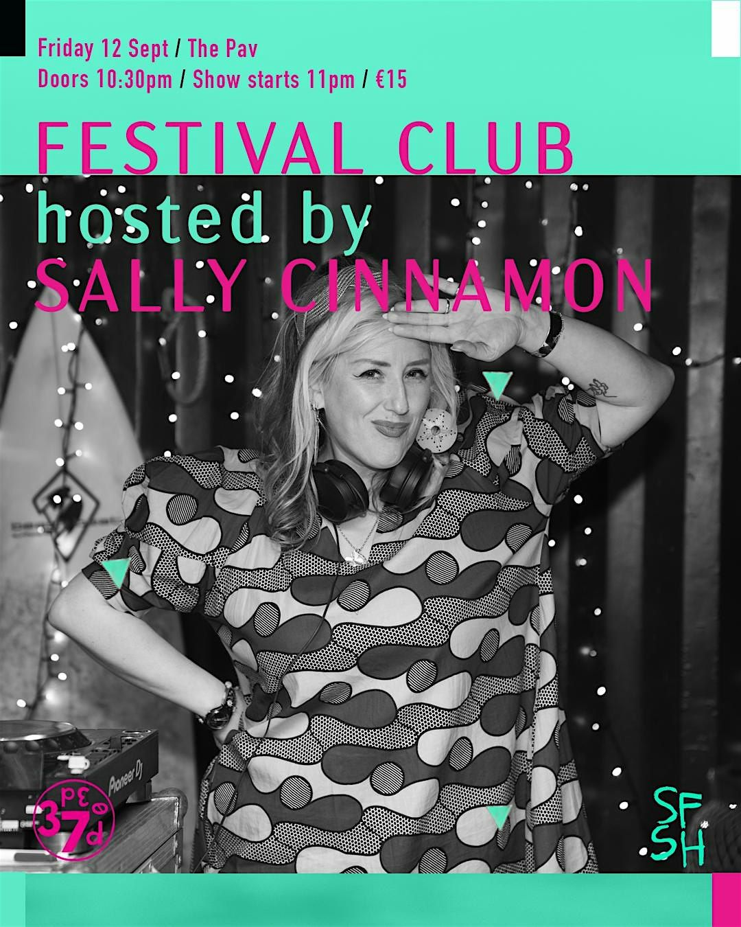 Festival Club hosted by Sally Cinnamon / Friday night, 12 September | Event in Cork | AllEvents