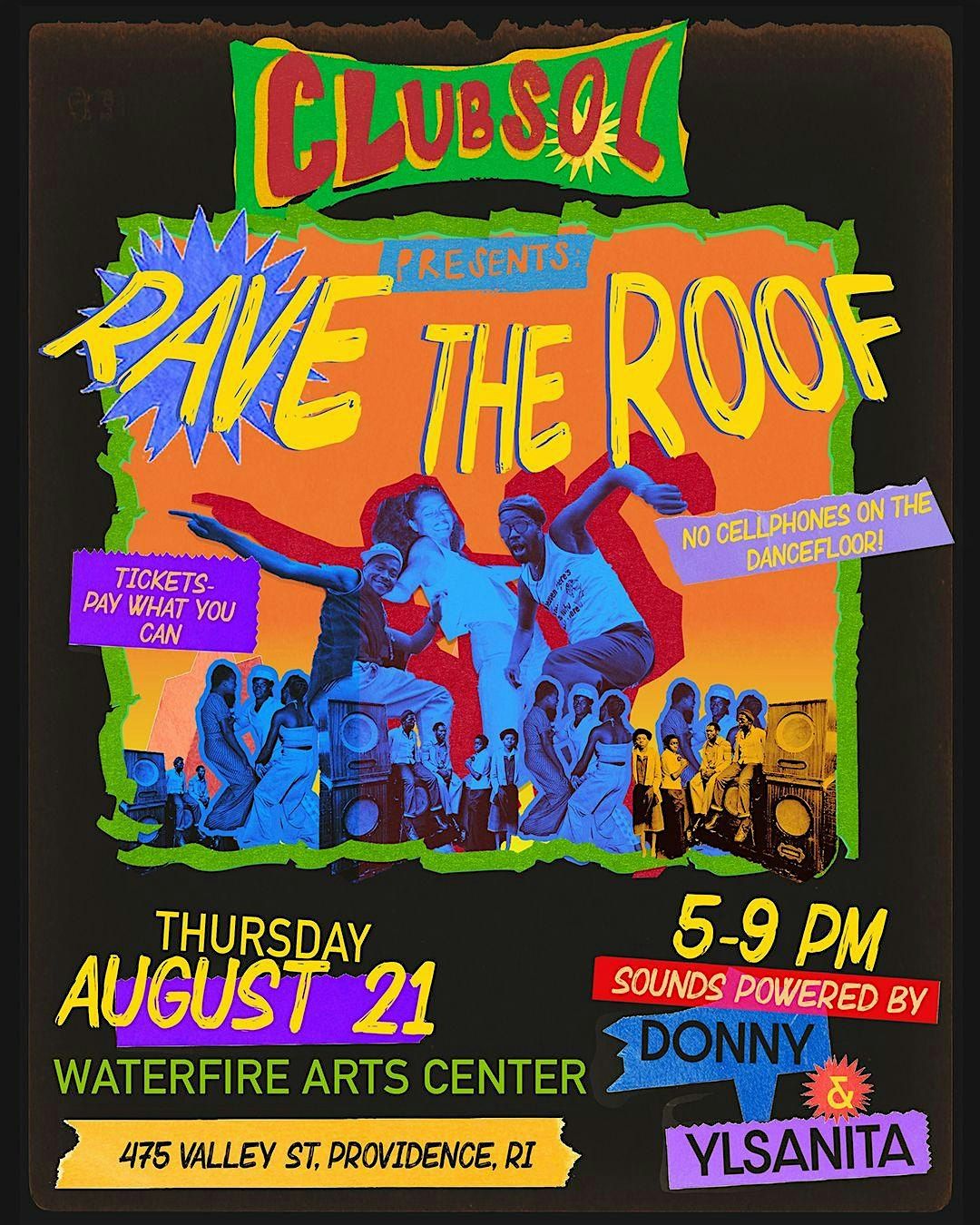 Rave the Roof, 21 August | Event in Providence | AllEvents