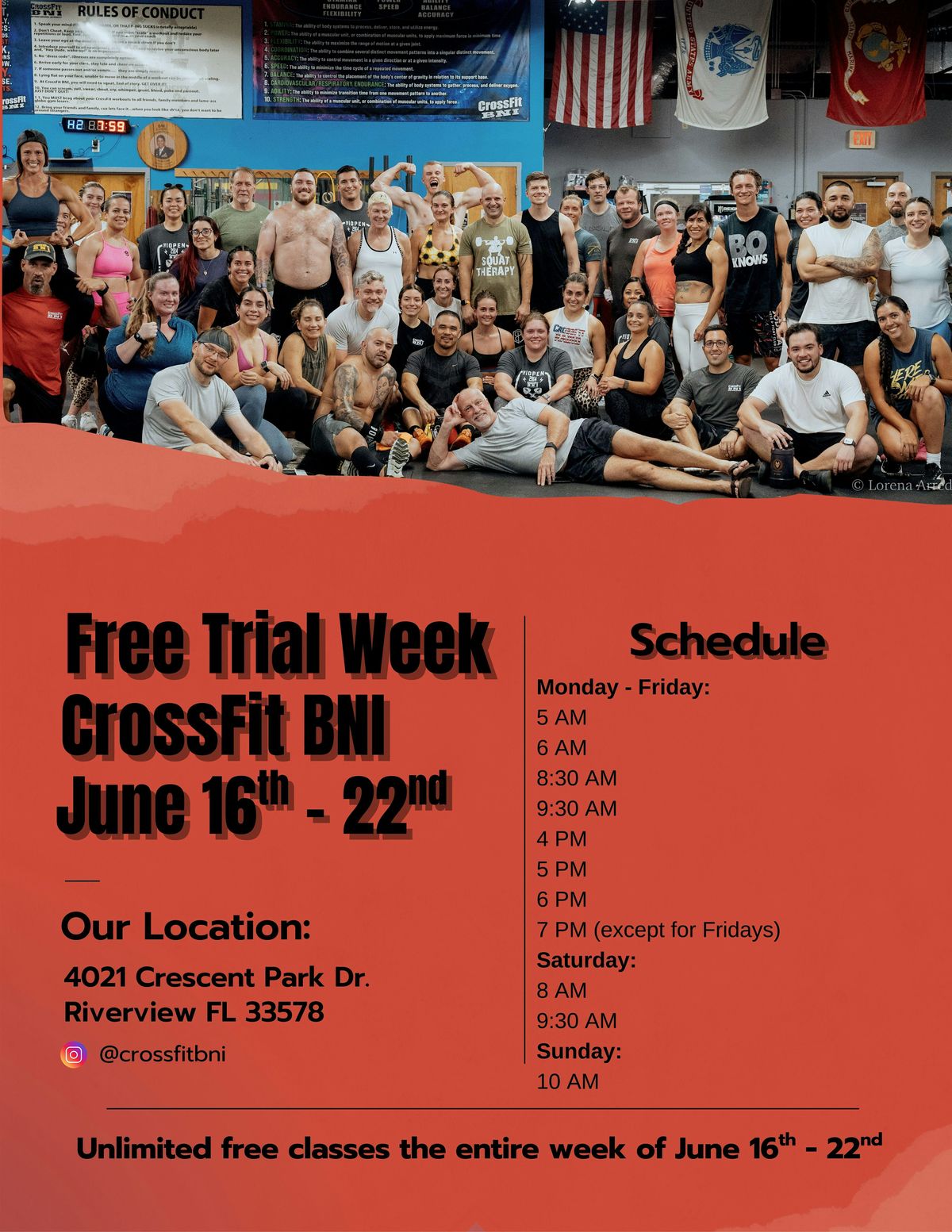 Free Trial Week at CrossFit BNI, 16 June | Event in Riverview | AllEvents