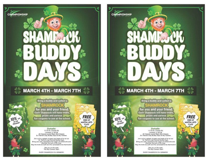 Buddy Week Text MARCH 2024 BUDDY WEEK!!, 112 W Saint Charles Rd, Lombard, IL, United ...