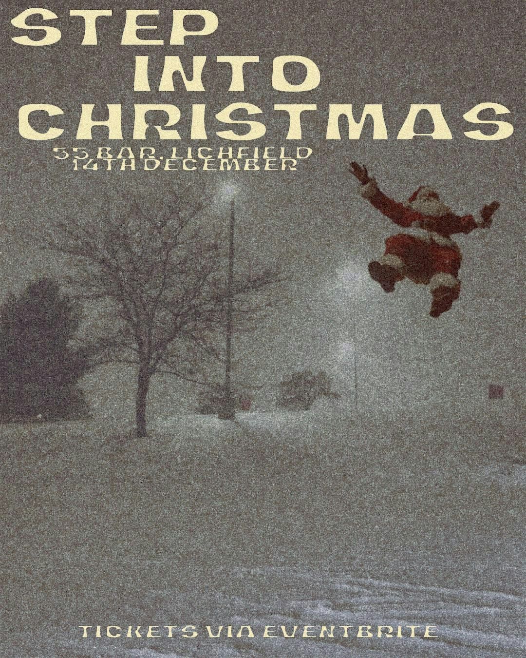 STEP OUT @ 55 BAR, LICHFIELD, 14 December | Event in Lichfield | AllEvents