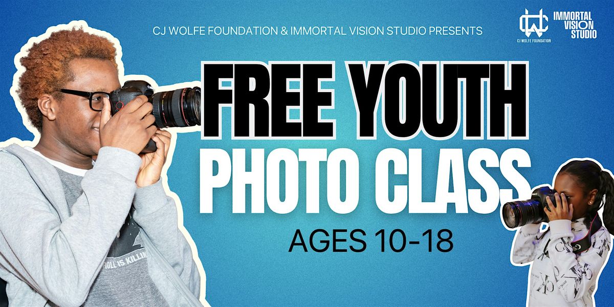 Free Youth Photography Class, 17 May | Event in Philadelphia | AllEvents