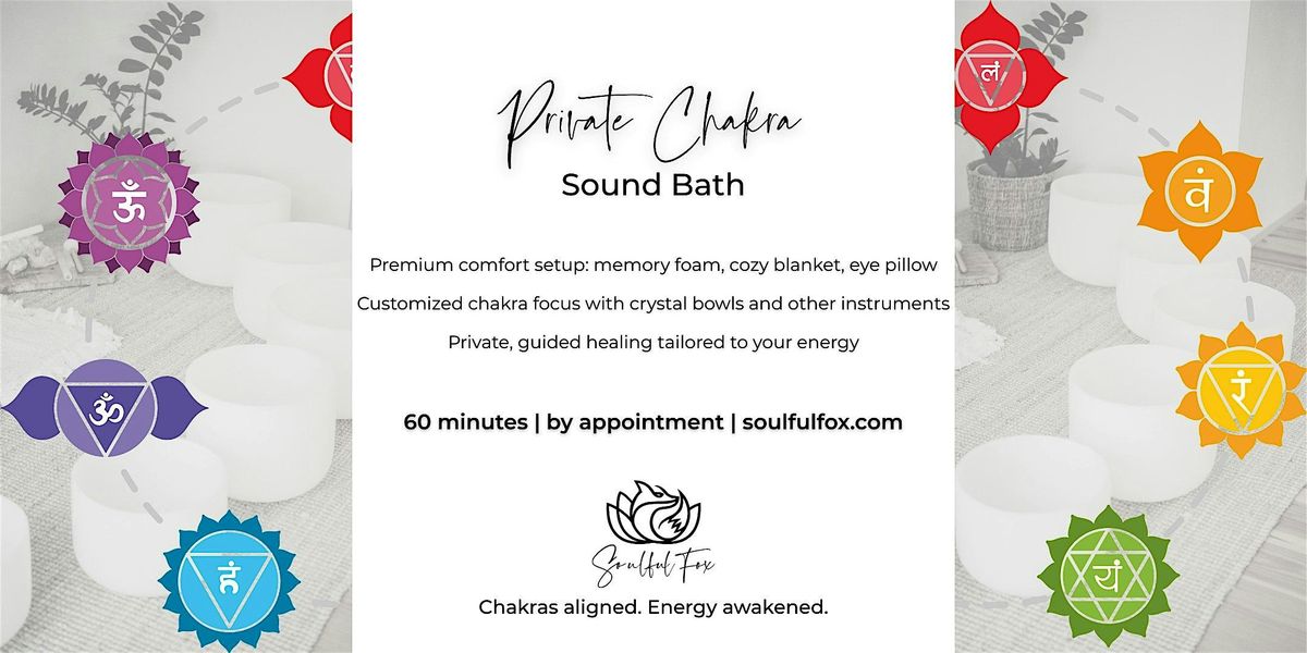 Private Chakra Sound Bath, 2 October | Event in Sparks | AllEvents