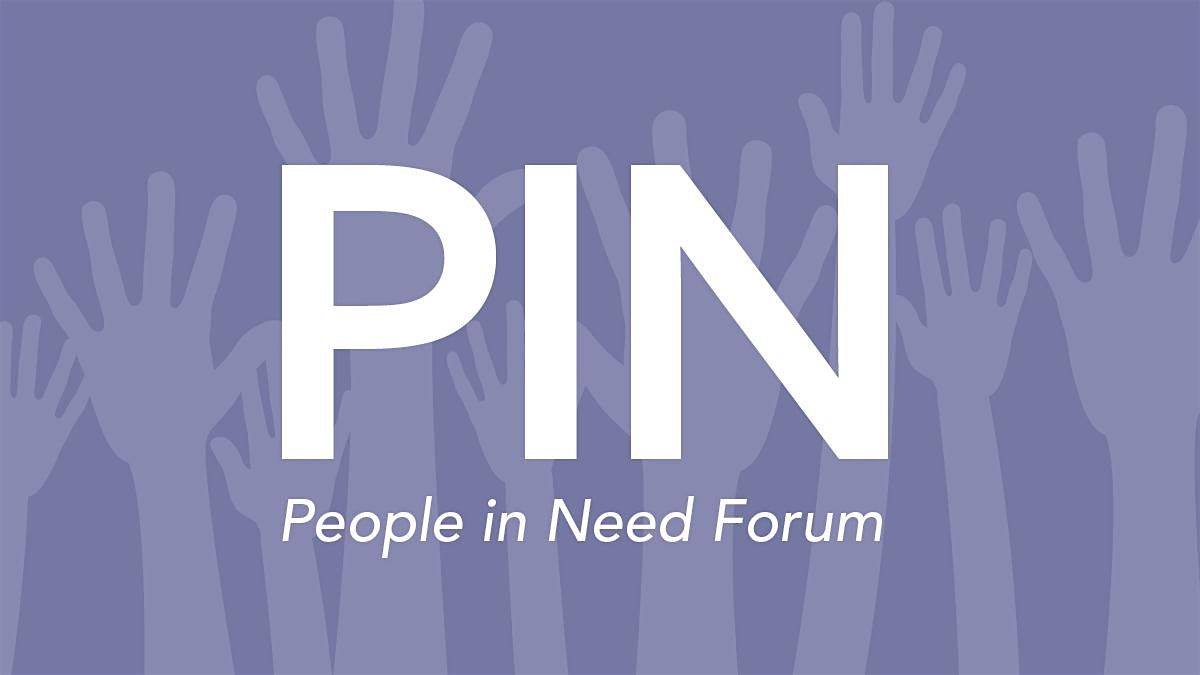 People In Need Forum, 31 January | Event in Crystal Lake | AllEvents