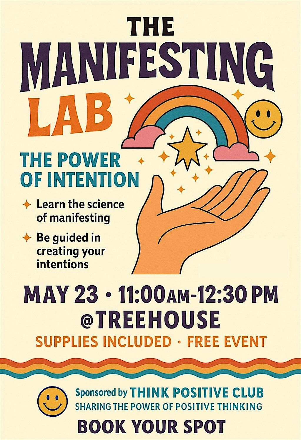 The manifesting lab : the power of intention, 23 May | Event in Colorado Springs | AllEvents
