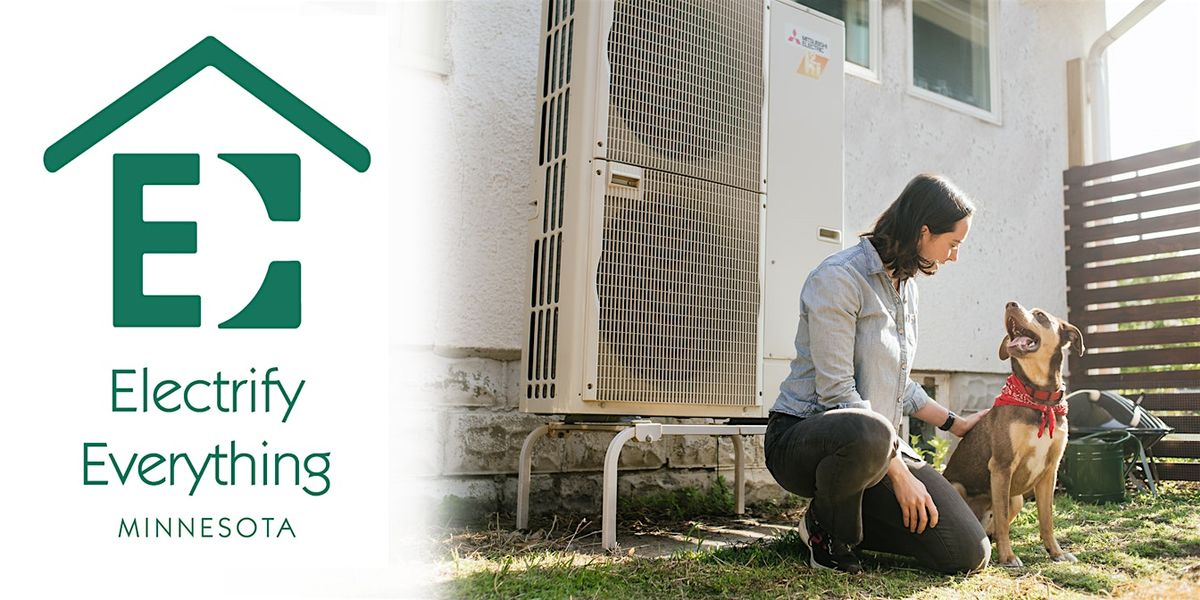 Get Amped: The Basics of Electrifying Your Home, 25 September | Event in Rochester | AllEvents