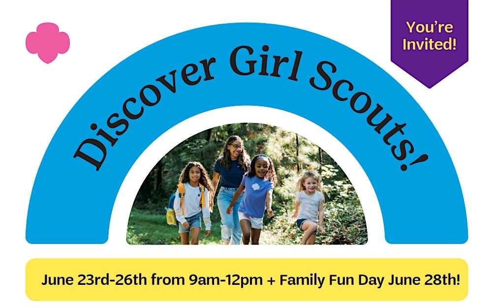 Discover Girl Scouts: Week-Long Troop Camping Experience, 23 June | Event in Grand Ledge | AllEvents