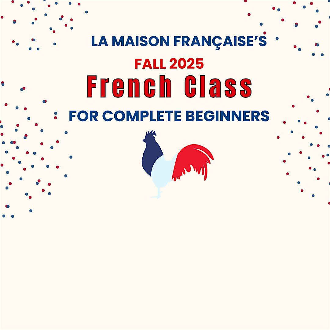 French for Complete Beginners - Fall 2025 - 12 weeks Program, 18 August | Event in Rochester | AllEvents