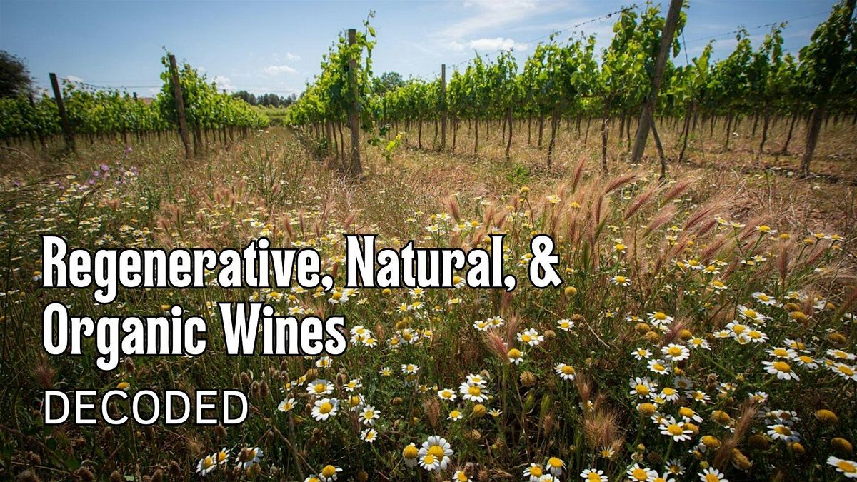 Regenerative, Natural, & Organic in Practice, 18 June | Event in Newbury | AllEvents