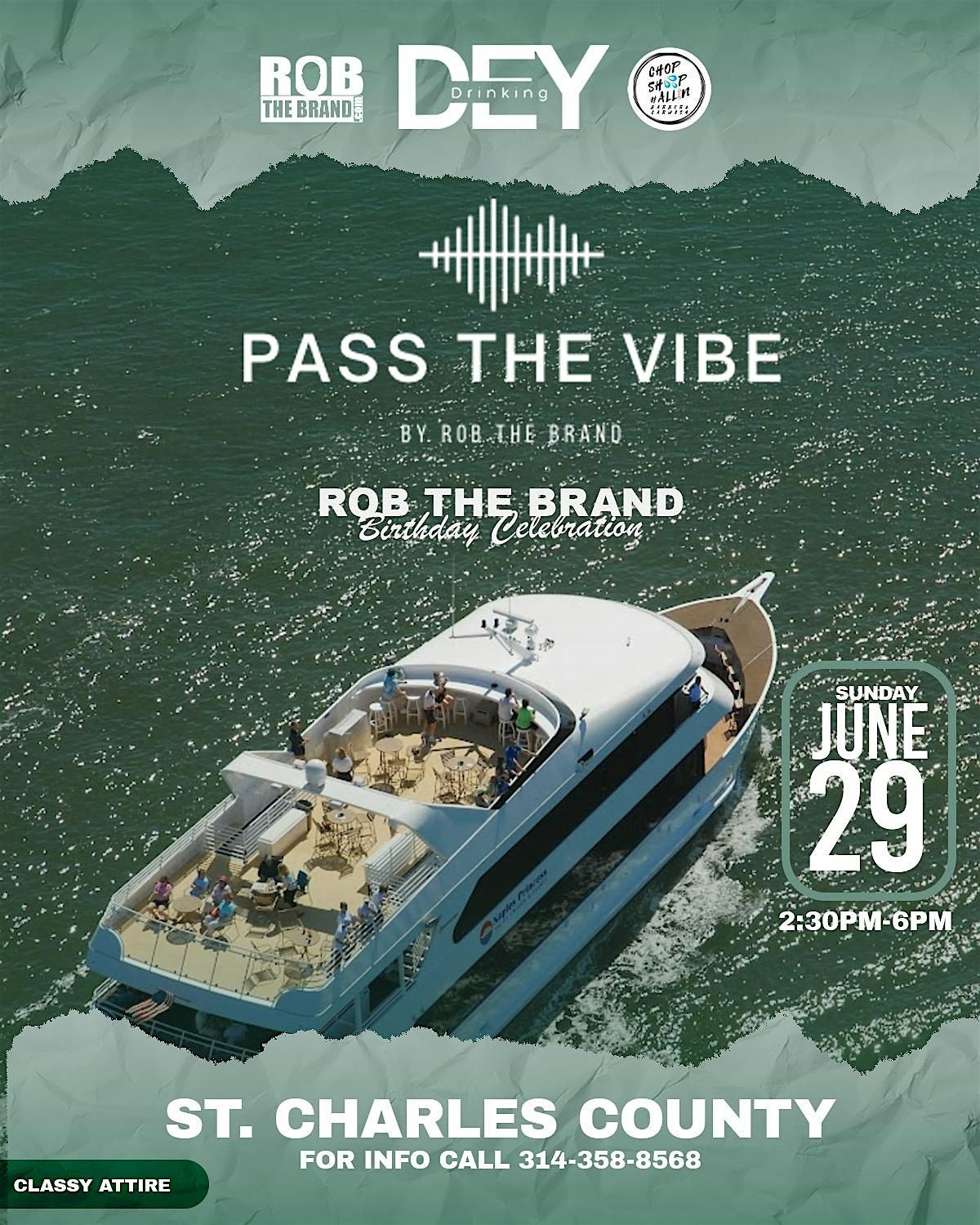 PASS THE VIBE 6, 29 June | Event in Augusta | AllEvents