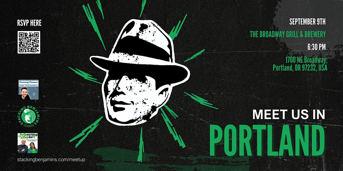 Meet Us In Portland!, 9 September | Event in Portland | AllEvents
