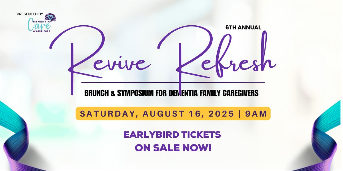 Revive Refresh 2025, 16 August | Event in Dallas | AllEvents