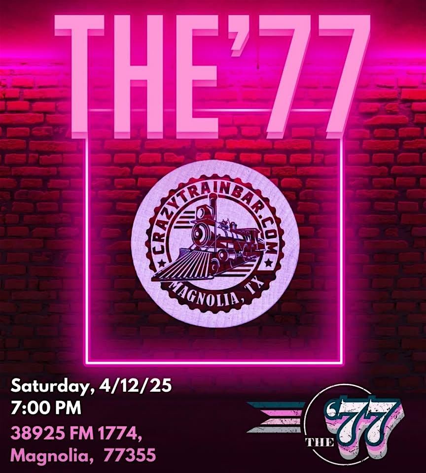 Live Music w/ 77 Band, 17 May | Event in Magnolia | AllEvents