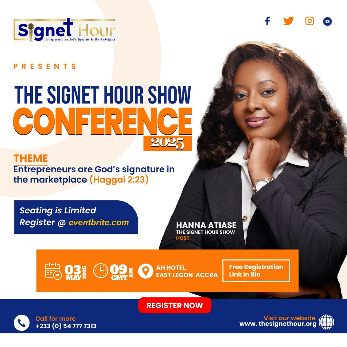 The Signet Hour Conference 2025 | Event in Accra | AllEvents