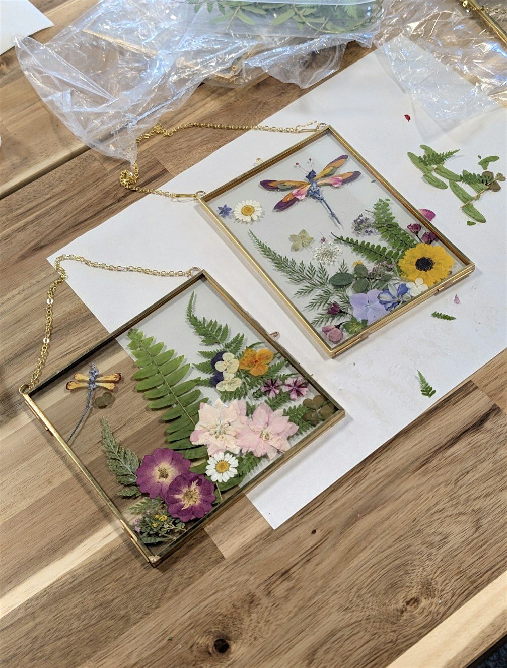 Petals & Pints: Create Framed Floral Art, 23 August | Event in Garner | AllEvents