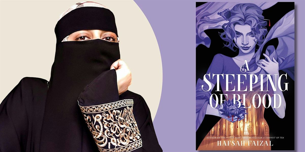 An Evening with Hafsah Faizal, 27 September | Event in Coral Gables | AllEvents