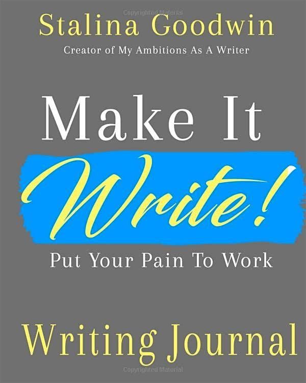 Make It Write with Stalina Goodwin (Journal Writing Sprints for Veterans), 2 September | AllEvents