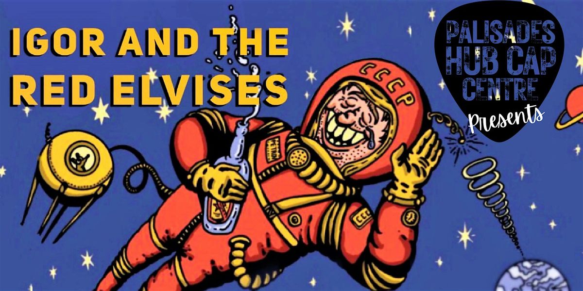 Igor & The Red Elvises, 11 October | Event in Washington | AllEvents