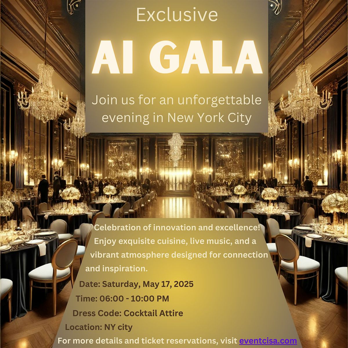 AI Gala | Event in New York | AllEvents