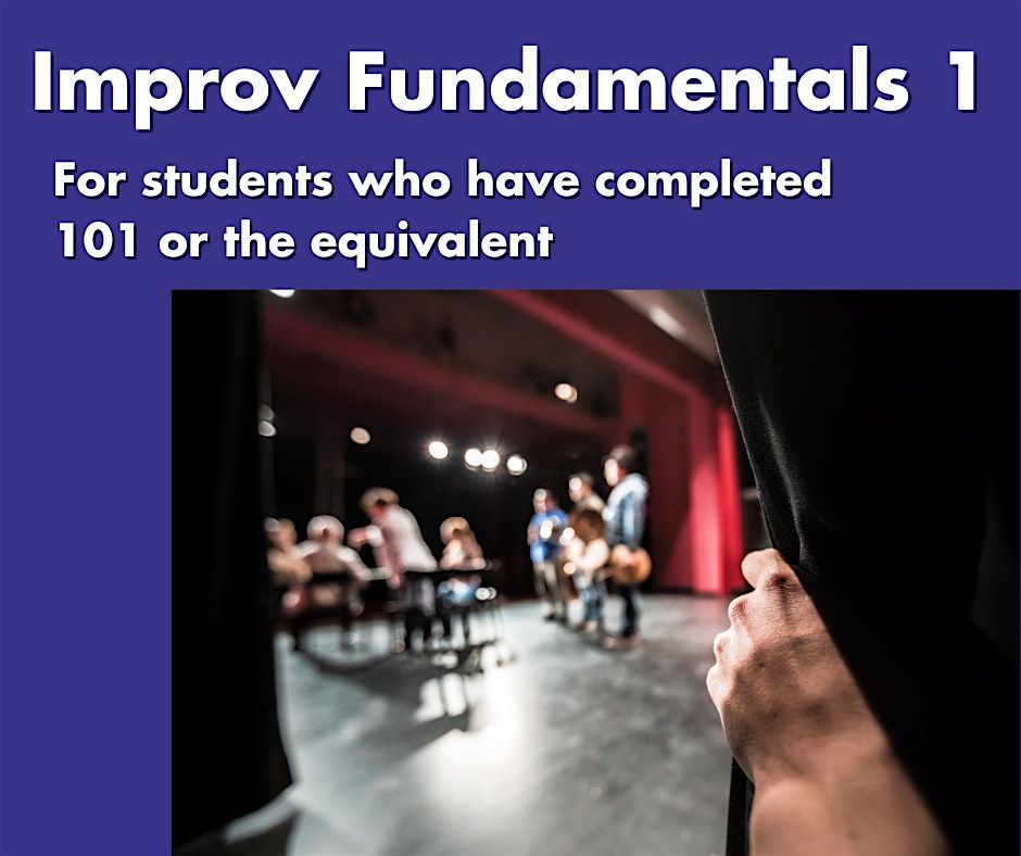 Improv Fundamentals - 1, 17 September | Event in Schenectady | AllEvents