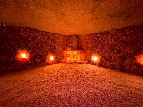 Group Joe Dispenza Meditation in the Salt Cave Grota Solna -- Niantic, CT, 4 August | Event in East Lyme | AllEvents