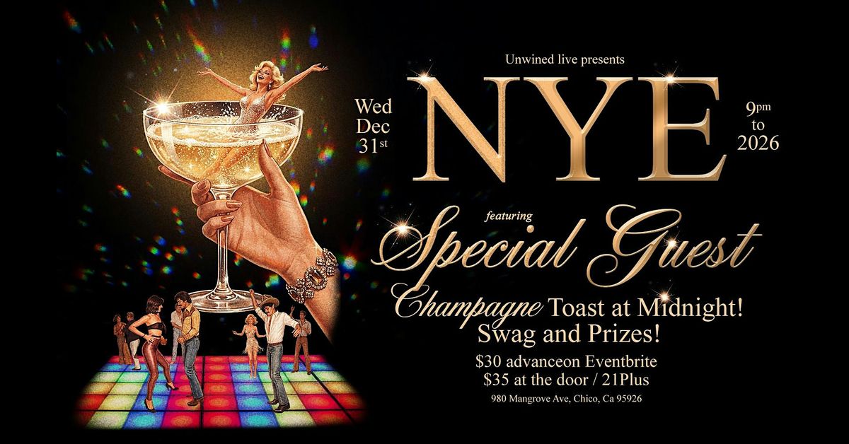 NYE Party with live music with the band "Special Guest", 31 December | Event in Chico | AllEvents