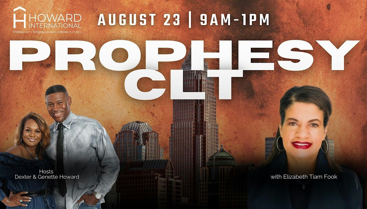Prophesy CLT, 23 August | Event in Charlotte | AllEvents