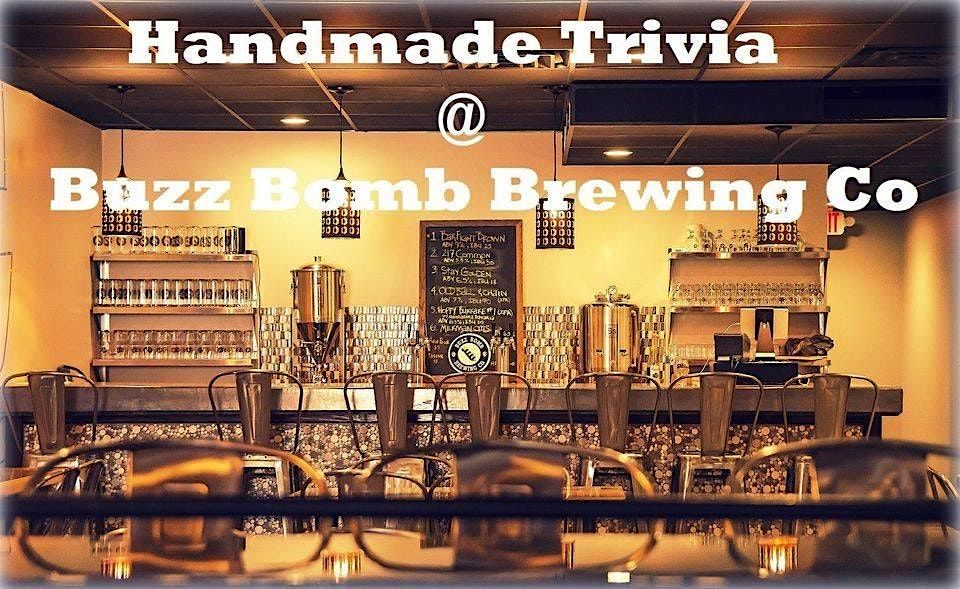 Handmade Trivia - General Trivia, 16 July | Event in Springfield | AllEvents