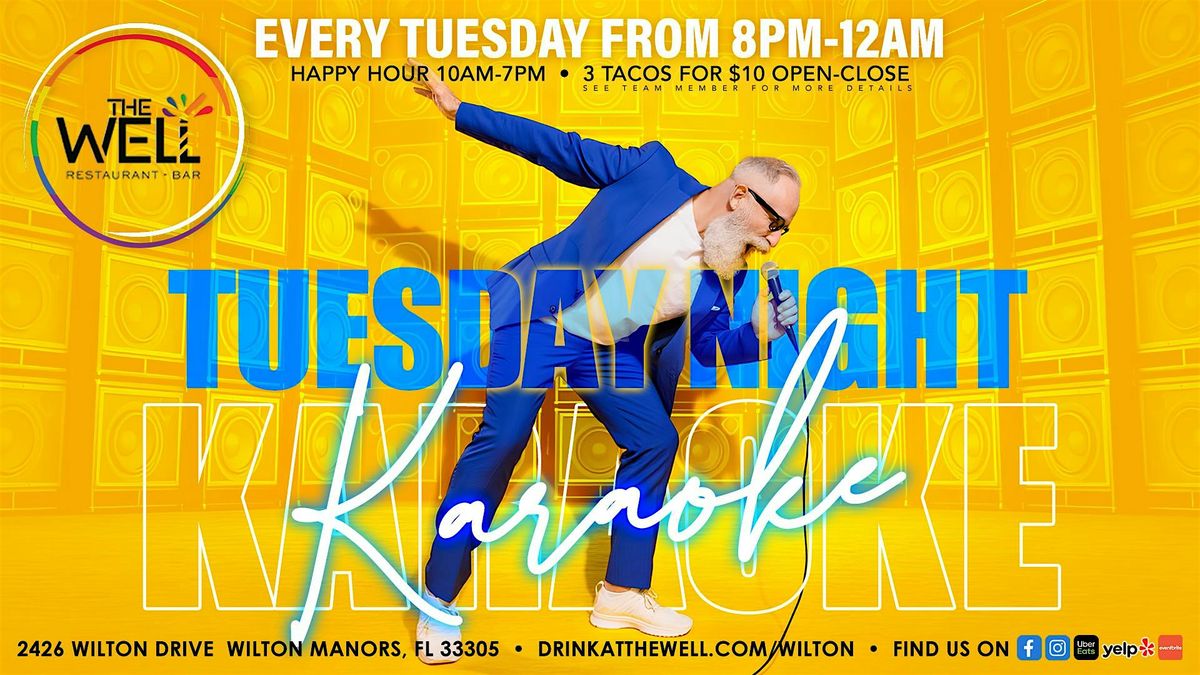 Karaoke Tuesdays | Event in Wilton Manors | AllEvents