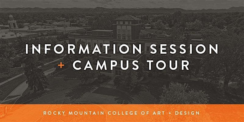 August RMCAD Information Session + Campus Tour, 2 August | Event in Denver | AllEvents