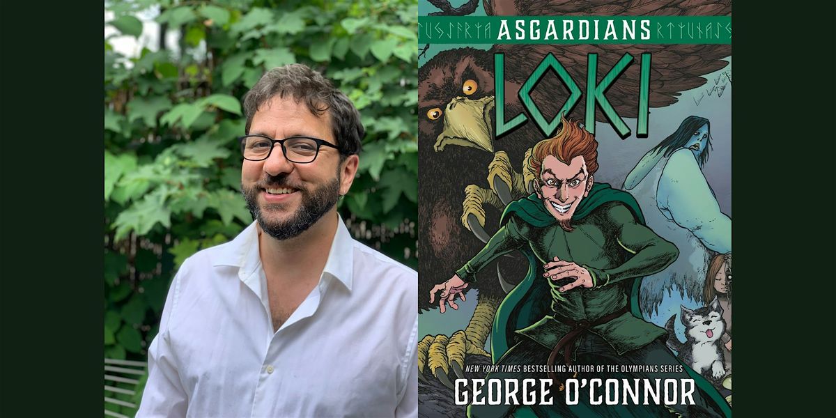 George O'Connor presents Asgardians: Loki, 14 October | Event in Brooklyn | AllEvents