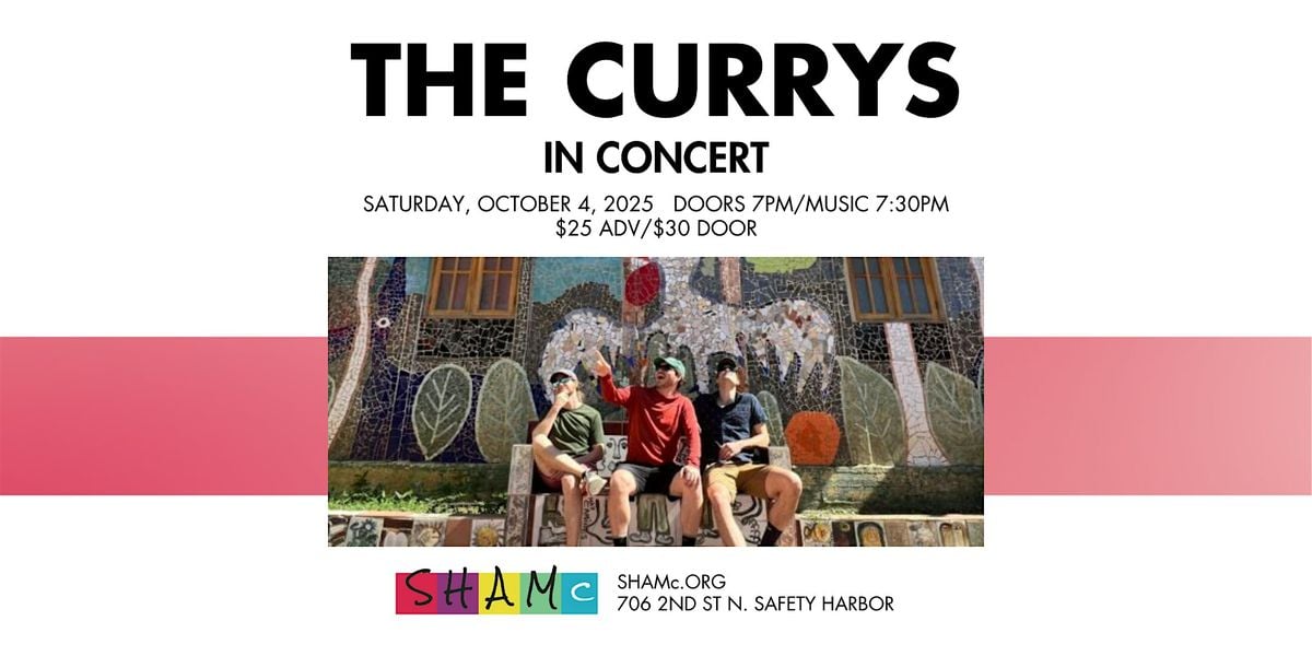 The Currys In Concert, 4 October | Event in Safety Harbor | AllEvents